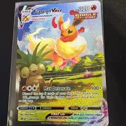 Flareon VMAX SWSH180 SWSH: Sword & Shield Promo Cards Holo - Image 1