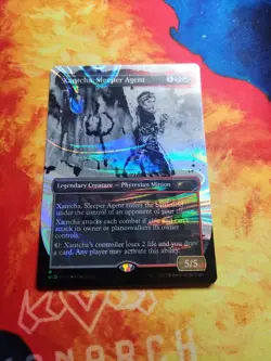 Xantcha, Sleeper Agent (Halo Foil) - Secret Lair Countdown Kit (SLC) - NM - Image 1
