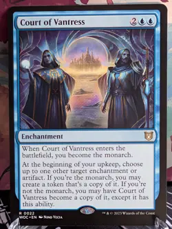 [NM] Court of Vantress | MTG Commander Wilds of Eldraine | Pack Fresh - Image 1