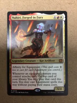 Nahiri, Forged in Fury March of the Machine: The Aftermath Regular - Image 1