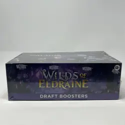 Magic the Gathering Wilds of Eldraine Draft Booster Display Box 195166231631 - Image 5