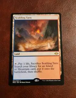 MTG, Scalding Tarn, Modern Horizons 2, NM, #254/302, Regular Rare - Image 1