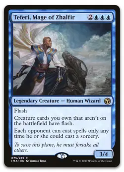 Teferi, Mage of Zhalfir #75 (NM) Iconic Masters IMA Magic MTG - Image 1