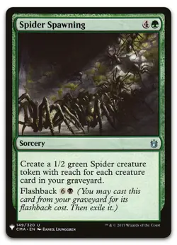 Spider Spawning #149 (NM) List Reprints LIST LIST Magic MTG - Image 1