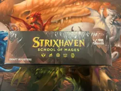 Magic: The Gathering - Strixhaven School of Mages Draft Booster Box - 36 Packs - Image 3