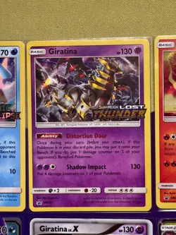 Pokemon Card Lot - 9 Pokemon Cards - Pokemon TCG Various Sets Lv.X GX EX PROMO - Image 3