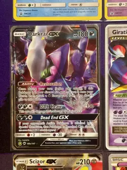 Pokemon Card Lot - 9 Pokemon Cards - Pokemon TCG Various Sets Lv.X GX EX PROMO - Image 5