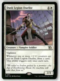 Dusk Legion Duelist Normal R March of the Machine 11 NM - Image 1