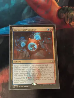 Corporeal Projection Ravnica: Clue Edition Regular - Image 1