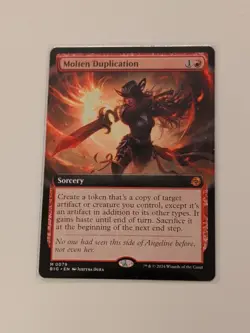 Molten Duplication (Extended Art) Outlaws of Thunder Junction: the Big Score... - Image 1