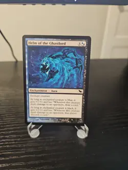 1x Helm Of The Ghastlord NM/M Shadowmoor Common Magic The Gathering Mtg - Image 1