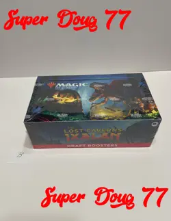 Lost Caverns of Ixalan Draft Booster Box - SEALED - Magic The Gathering - Box B - Image 1
