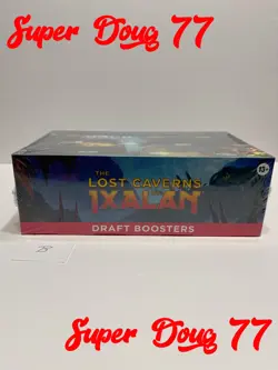 Lost Caverns of Ixalan Draft Booster Box - SEALED - Magic The Gathering - Box B - Image 3