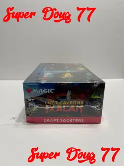 Lost Caverns of Ixalan Draft Booster Box - SEALED - Magic The Gathering - Box B - Image 4