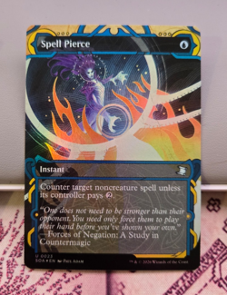 MTG Foil Spell Pierce Mystical Archive Secrets of Strixhaven NM - Image 1
