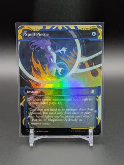SPELL PIERCE 23 - Secrets of Strixhaven: Mystical Archive UC Foil NM - - Image 1