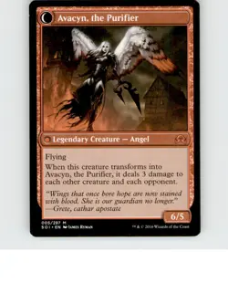 Archangel Avacyn// Avacyn, the Purifier 5 Mythic Shadows over Innistrad LP - Image 2