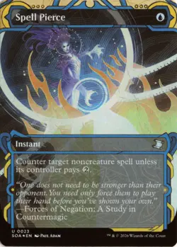 Spell Pierce FOIL 23 SOA Secrets of Strixhaven: Mystical Archive NM - Image 1