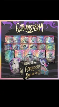 Magic: The Gathering Secret Lair Commander Goblin Storm Limited Edition Box - Image 3