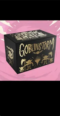 Magic: The Gathering Secret Lair Commander Goblin Storm Limited Edition Box - Image 4