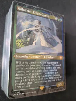 MTG Elven Council Commander Precon Lord of the Rings Sealed Deck Only 195166205052 - Image 1