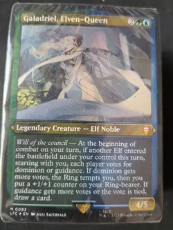 MTG Elven Council Commander Precon Lord of the Rings Sealed Deck Only 195166205052 - Image 2