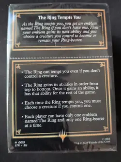 MTG Elven Council Commander Precon Lord of the Rings Sealed Deck Only 195166205052 - Image 3