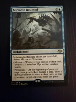 MTG Magic Mirrodin Besieged Modern Horizons MH1 Rare NM - Image 1