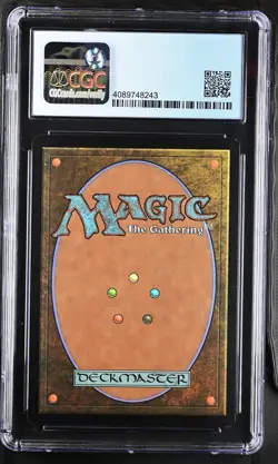 ZOOLOGIST Odyssey Foil Rare CGC 9 Q+ MTG [Nostalgium] - Image 2