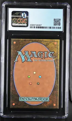 DEMOLISH Odyssey Foil CGC 9 Q++ MTG [Nostalgium] - Image 2