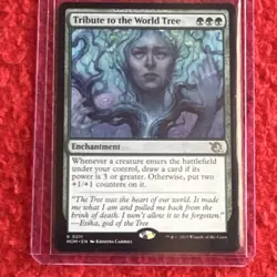 Tribute to the World Tree Rare MOM 0211 English - Image 1