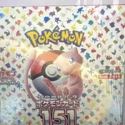 Pokemon TCG Card Game 151 Booster Box Japanese Edition Mew SV2a Card Stock - Image 1