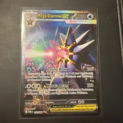 Mega Starmie ex Pokemon TCG Perfect Order 118/088 Special Illustration Rare - Image 1