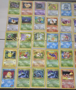 Lot Of 85 Vintage 1995 Pokemon Cards ( Pikachu, Bulbasaur, Charmander, Psyduck - Image 2