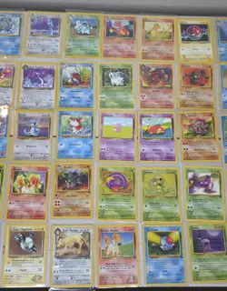 Lot Of 85 Vintage 1995 Pokemon Cards ( Pikachu, Bulbasaur, Charmander, Psyduck - Image 3