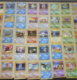 Lot Of 85 Vintage 1995 Pokemon Cards ( Pikachu, Bulbasaur, Charmander, Psyduck - Image 4