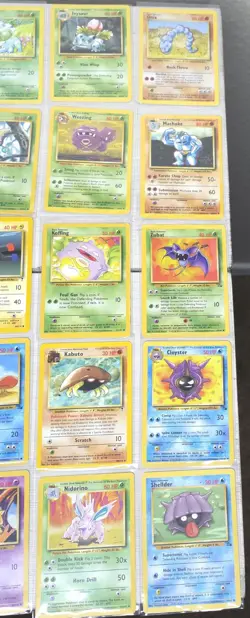 Lot Of 85 Vintage 1995 Pokemon Cards ( Pikachu, Bulbasaur, Charmander, Psyduck - Image 5