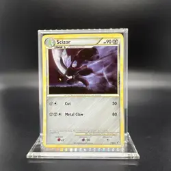 Pokemon Scizor 7/90 Undaunted Holo - LIGHT PLAY - Image 1