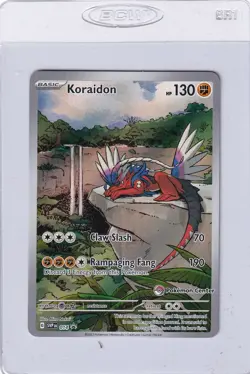 Koraidon - 014 - SV: Scarlet & Violet Promo Cards (SVP) Pokemon Centre - Image 1