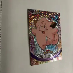 MP Sparkle Clefairy #35 Topps Chrome Series 1 Holo Pokemon Card - Image 2