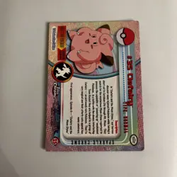 MP Sparkle Clefairy #35 Topps Chrome Series 1 Holo Pokemon Card - Image 4