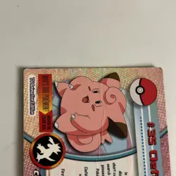 MP Sparkle Clefairy #35 Topps Chrome Series 1 Holo Pokemon Card - Image 5