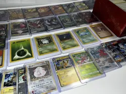 Pokemon Card Bulk Lot Over 2200 cards- Modern JPN/ENGLISH - Image 3
