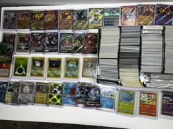 Pokemon Card Bulk Lot Over 2200 cards- Modern JPN/ENGLISH - Image 5