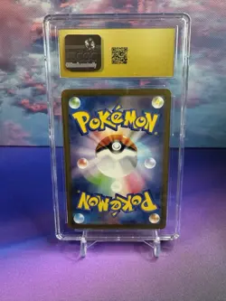 2023 POKEMON 151 ART RARE HOLO #183 MEWTWO CGC 10 GEM MINT PRISTINE BLACK LABEL - Image 2