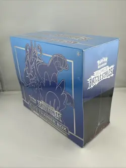 New Pokemon TCG Sword & Shield - Battle Styles - Elite Trainer Box ETB BLUE - Image 2
