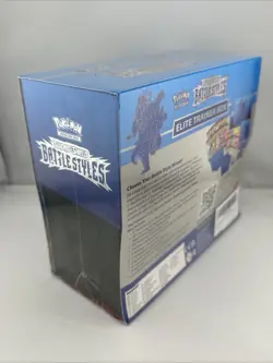 New Pokemon TCG Sword & Shield - Battle Styles - Elite Trainer Box ETB BLUE - Image 4