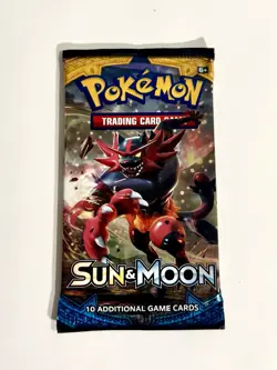Pokemon Sun & Moon New Factory Sealed Booster Pack! Incineroar Pack Art!!Base - Image 1
