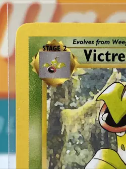 Victreebel #32 Rare Pokemon TCG WoTC 2000 Base Set 2 Unlimited NM Near Mint - Image 4
