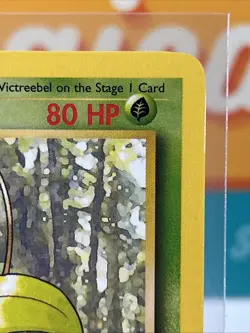 Victreebel #32 Rare Pokemon TCG WoTC 2000 Base Set 2 Unlimited NM Near Mint - Image 5